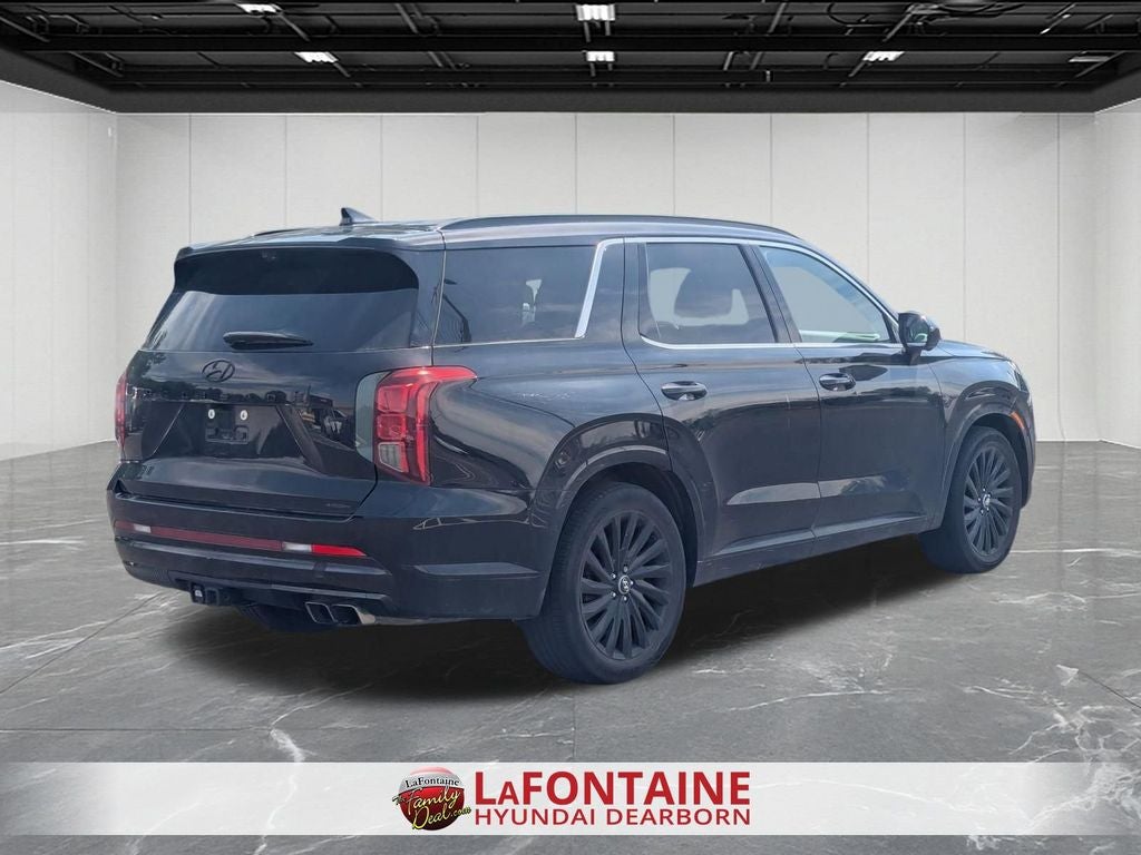 2024 Hyundai Palisade Calligraphy Night Edition