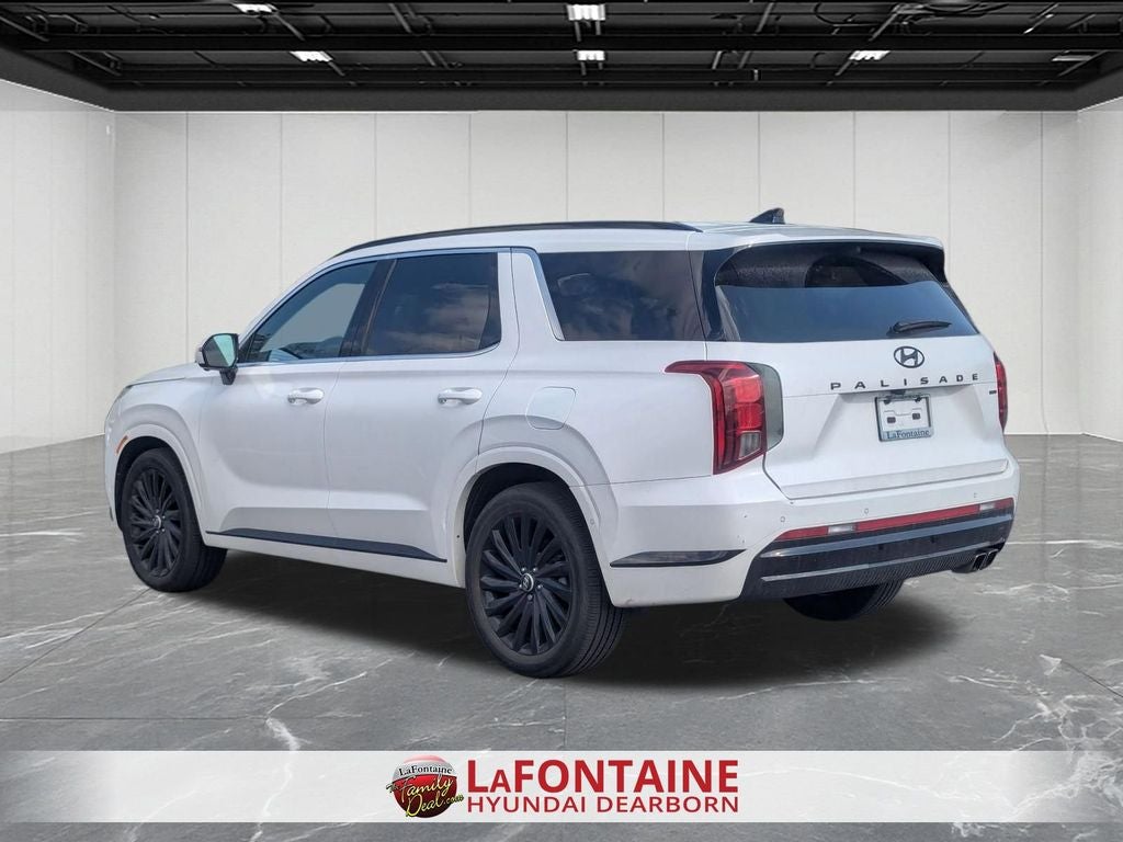 2024 Hyundai Palisade Calligraphy Night Edition
