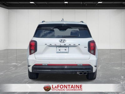 2024 Hyundai Palisade Calligraphy Night Edition
