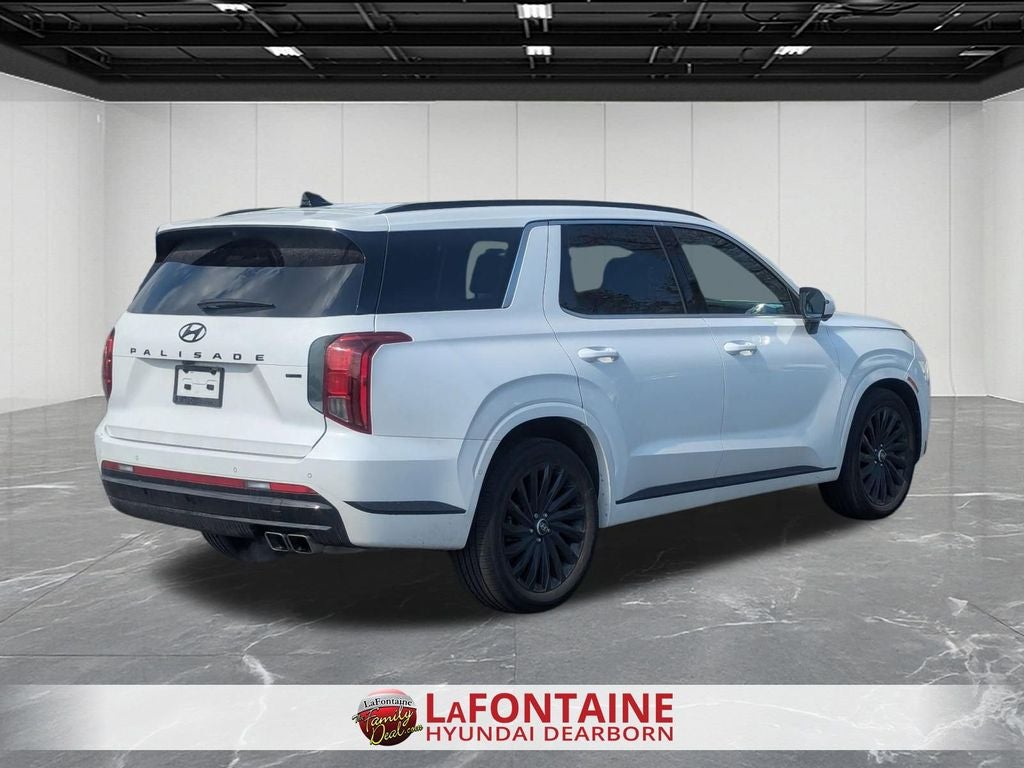 2024 Hyundai Palisade Calligraphy Night Edition
