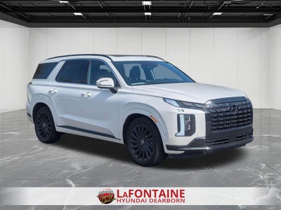 2024 Hyundai Palisade Calligraphy Night Edition