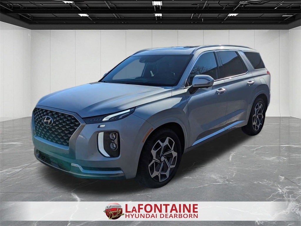 2022 Hyundai Palisade Calligraphy