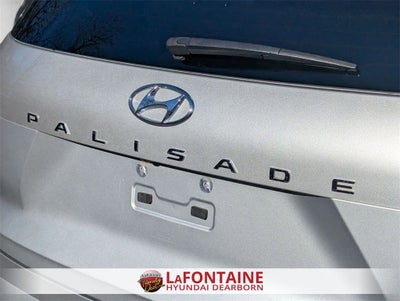2022 Hyundai Palisade Calligraphy