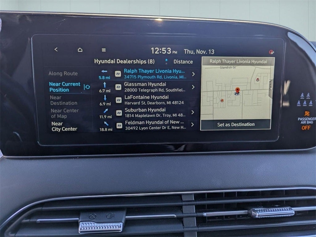 2022 Hyundai Palisade Calligraphy