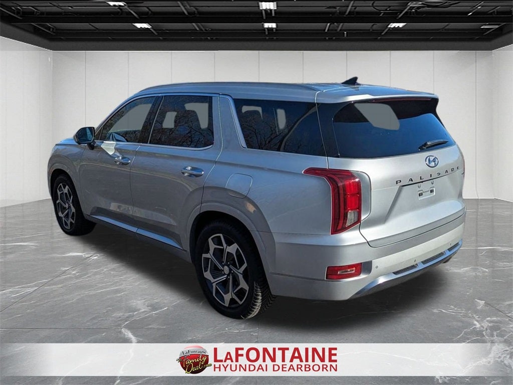 2022 Hyundai Palisade Calligraphy