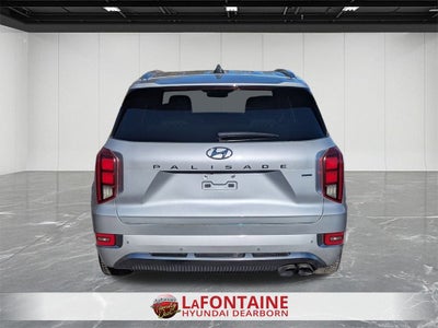 2022 Hyundai Palisade Calligraphy