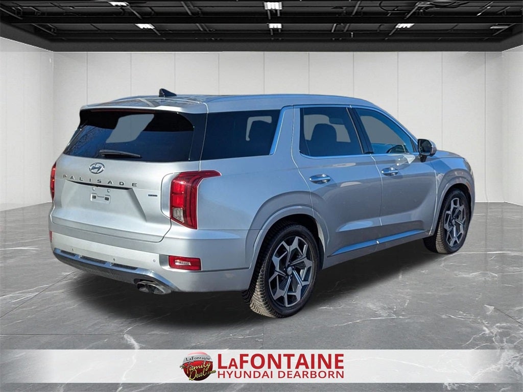 2022 Hyundai Palisade Calligraphy
