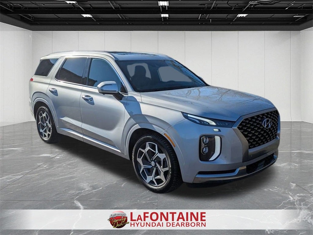 2022 Hyundai Palisade Calligraphy