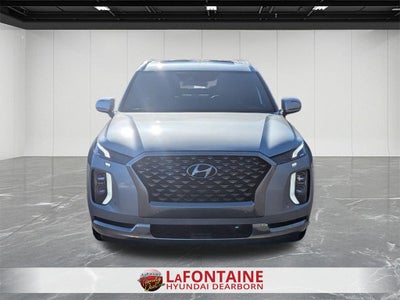 2022 Hyundai Palisade Calligraphy