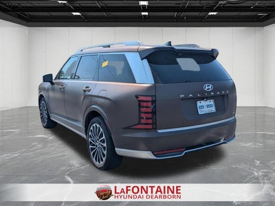 2026 Hyundai Palisade Calligraphy