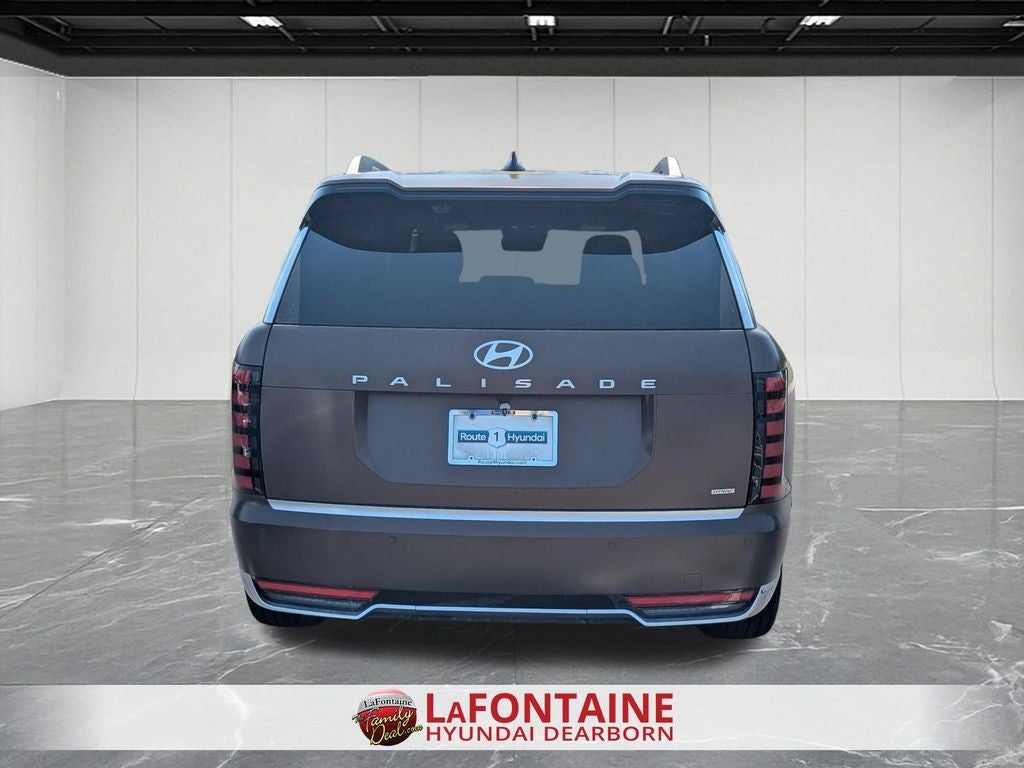 2026 Hyundai Palisade Calligraphy