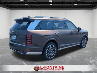 2026 Hyundai Palisade Calligraphy