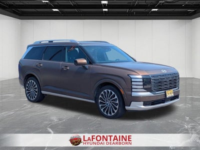 2026 Hyundai Palisade Calligraphy