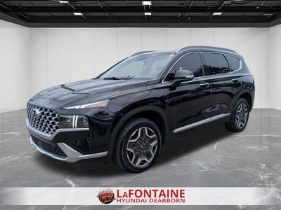2022 Hyundai Santa Fe Hybrid Limited