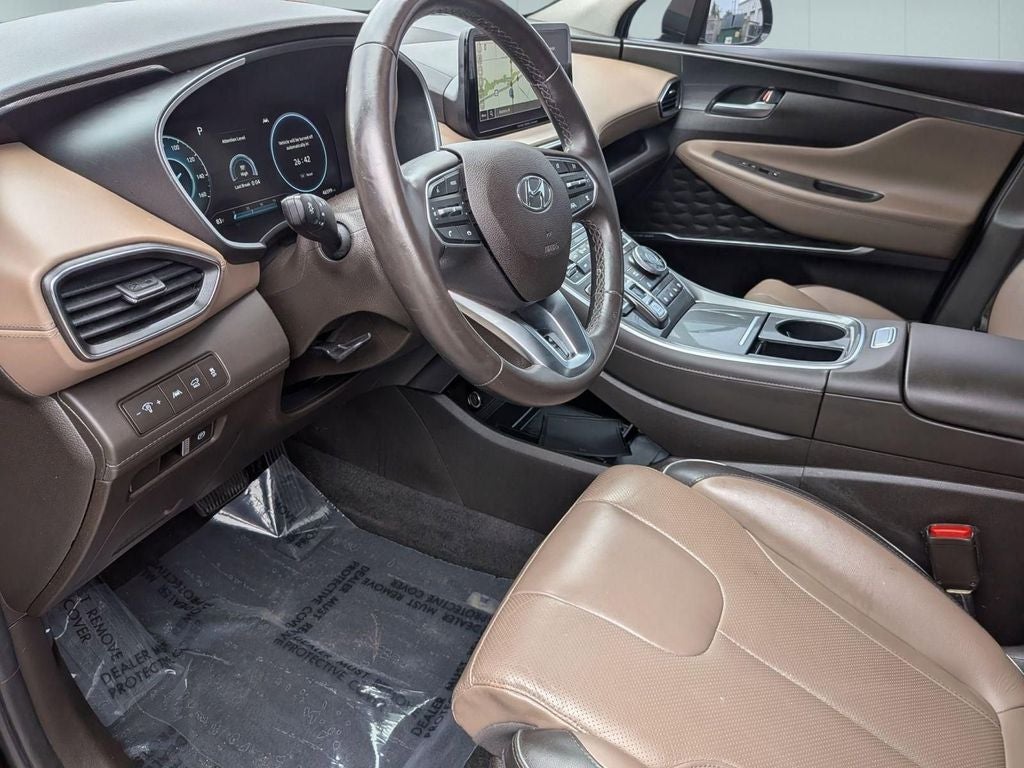 2022 Hyundai Santa Fe Hybrid Limited