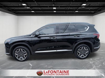 2022 Hyundai Santa Fe Hybrid Limited