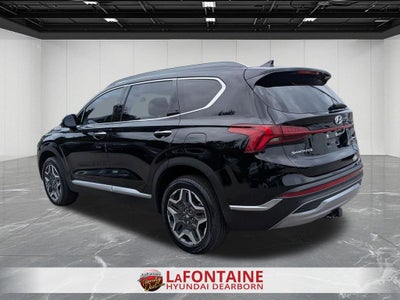 2022 Hyundai Santa Fe Hybrid Limited