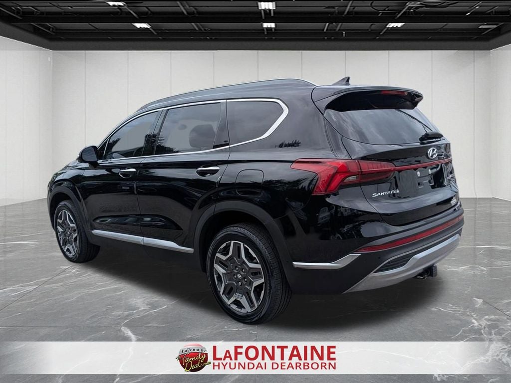2022 Hyundai Santa Fe Hybrid Limited