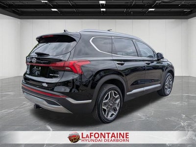2022 Hyundai Santa Fe Hybrid Limited
