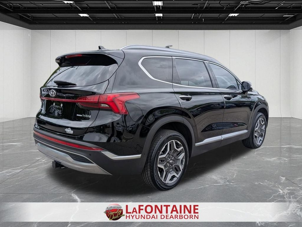 2022 Hyundai Santa Fe Hybrid Limited