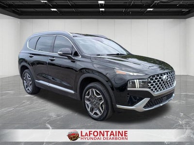 2022 Hyundai Santa Fe Hybrid Limited