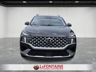 2022 Hyundai Santa Fe Hybrid Limited
