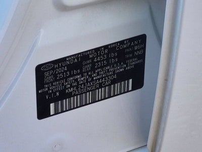 2025 Hyundai Sonata SE