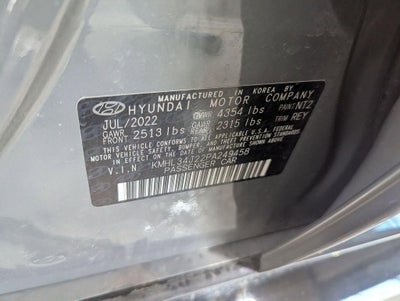 2023 Hyundai Sonata Limited