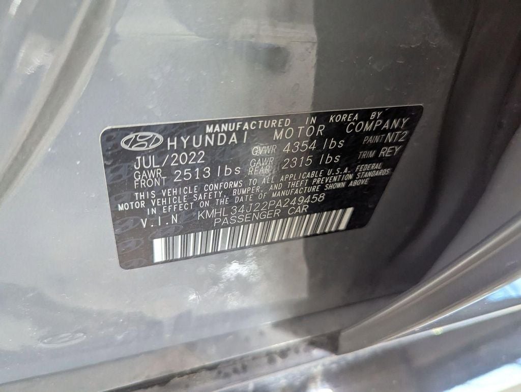 2023 Hyundai Sonata Limited