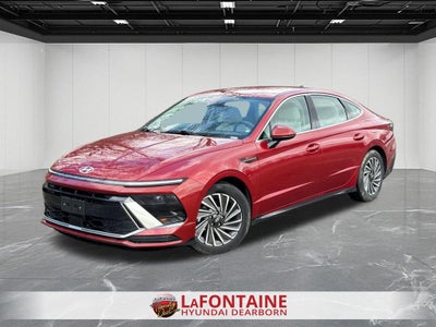 2025 Hyundai Sonata Hybrid SEL
