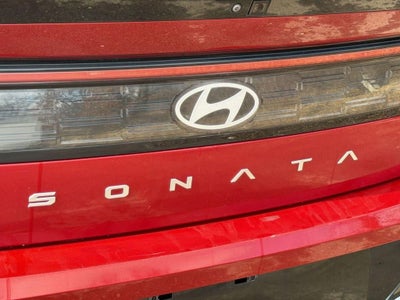 2025 Hyundai Sonata Hybrid SEL