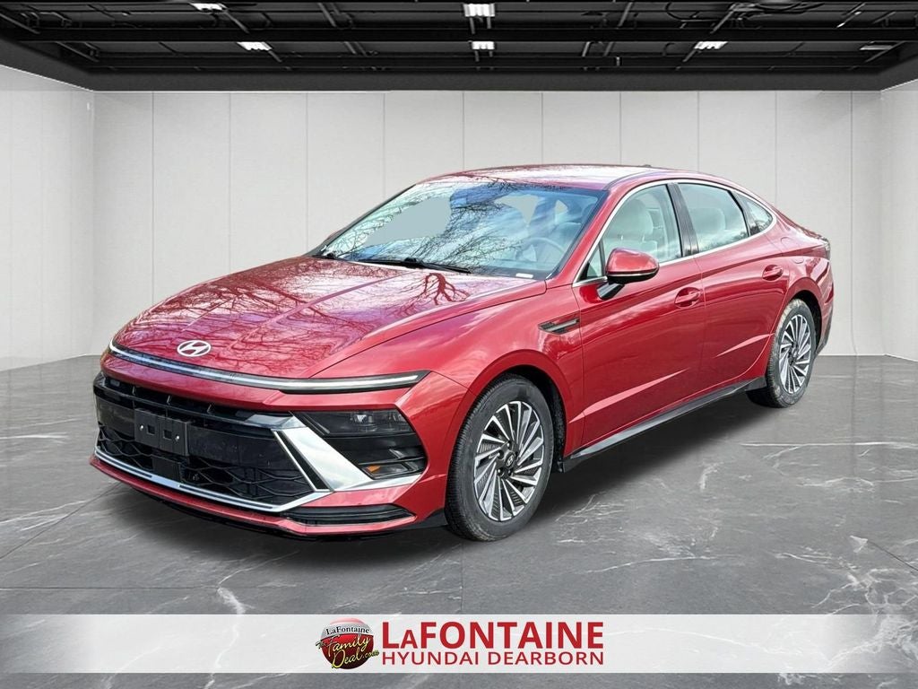 2025 Hyundai Sonata Hybrid SEL
