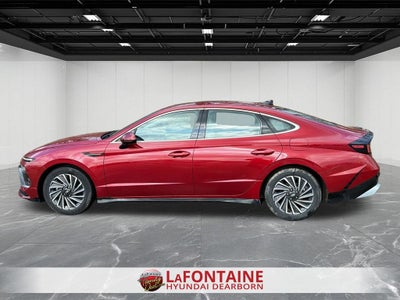 2025 Hyundai Sonata Hybrid SEL