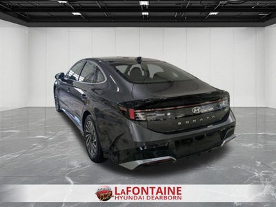 2025 Hyundai Sonata Hybrid SEL