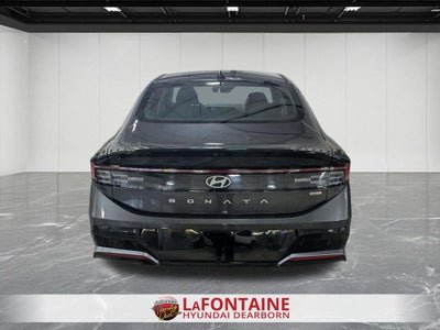 2025 Hyundai Sonata Hybrid SEL