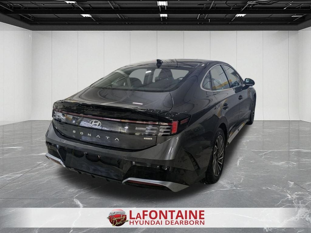 2025 Hyundai Sonata Hybrid SEL