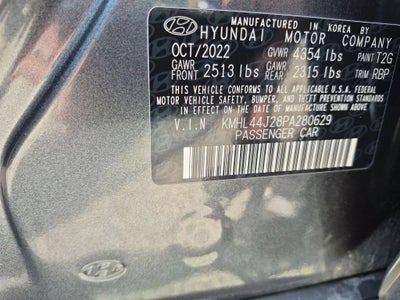2023 Hyundai Sonata SEL Plus