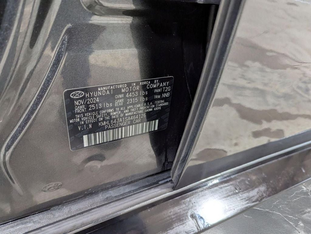 2025 Hyundai Sonata SEL