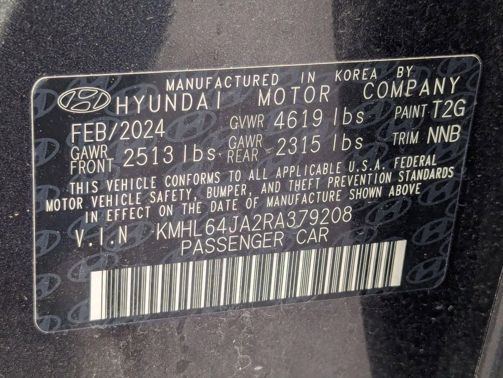 2024 Hyundai Sonata SEL
