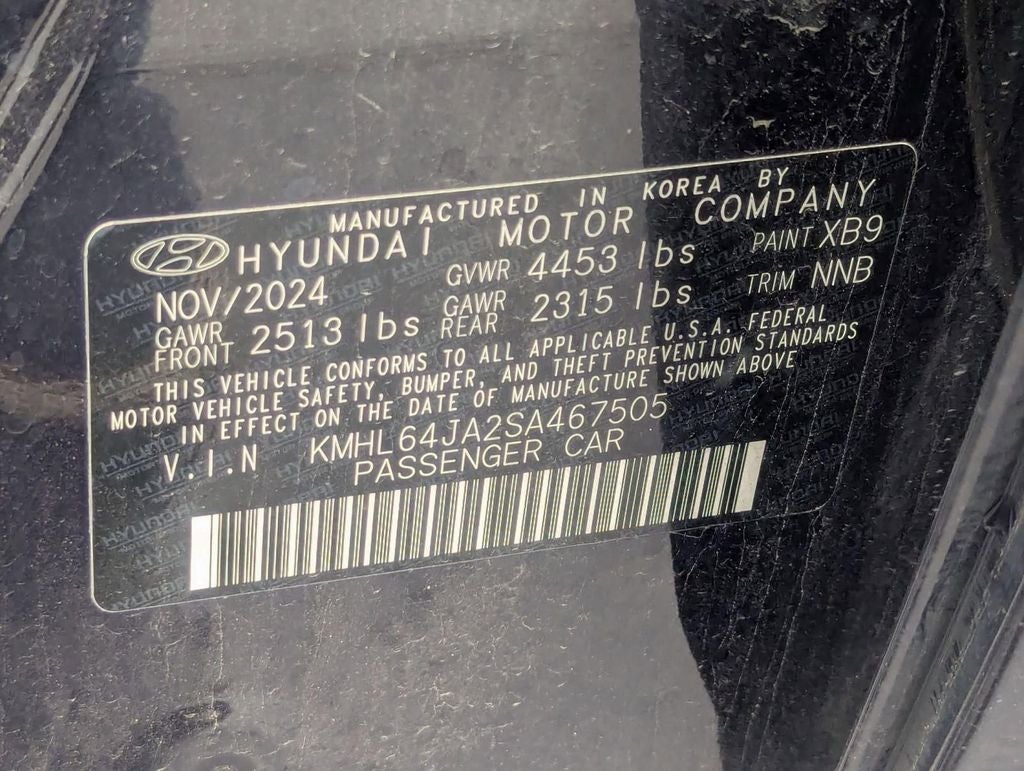 2025 Hyundai Sonata SEL