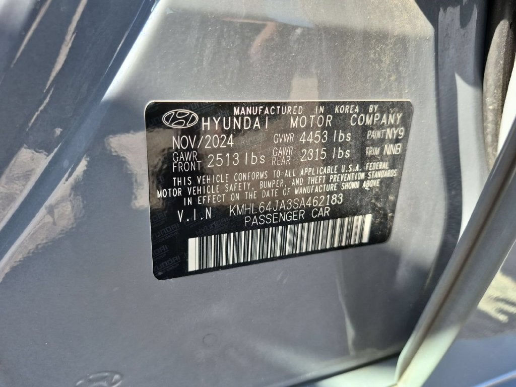 2025 Hyundai Sonata SEL