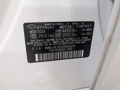 2025 Hyundai Sonata SEL