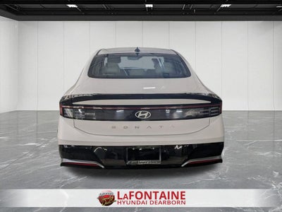 2025 Hyundai Sonata SEL