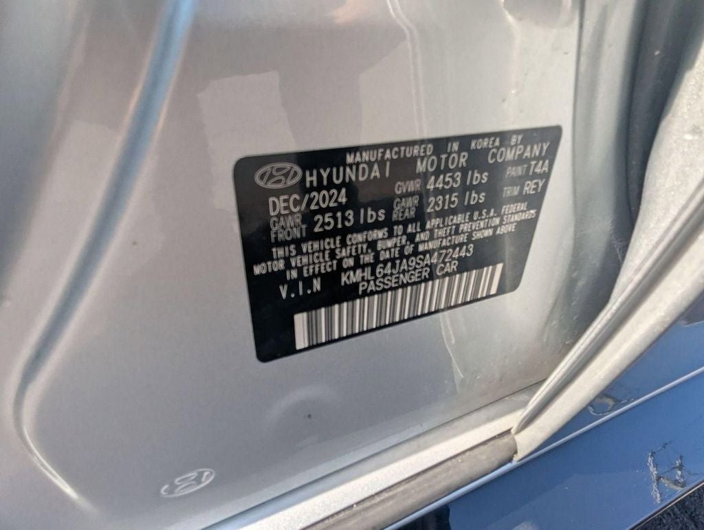 2025 Hyundai Sonata SEL