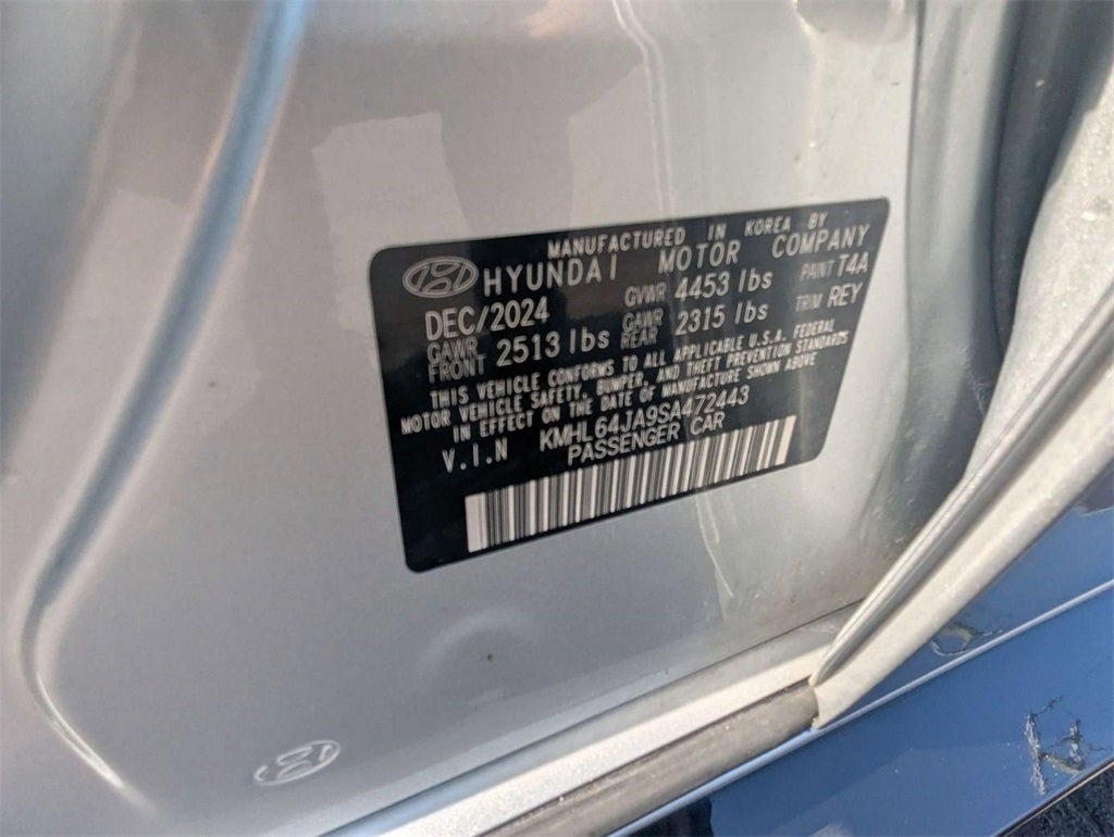 2025 Hyundai Sonata SEL