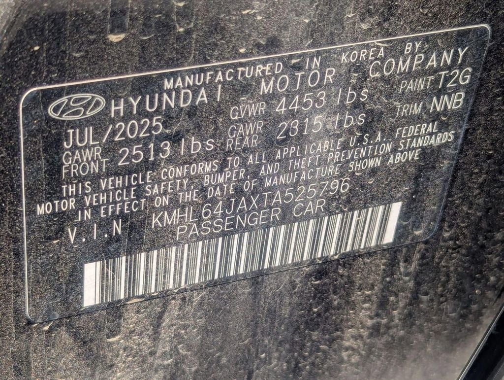 2026 Hyundai Sonata SEL Sport