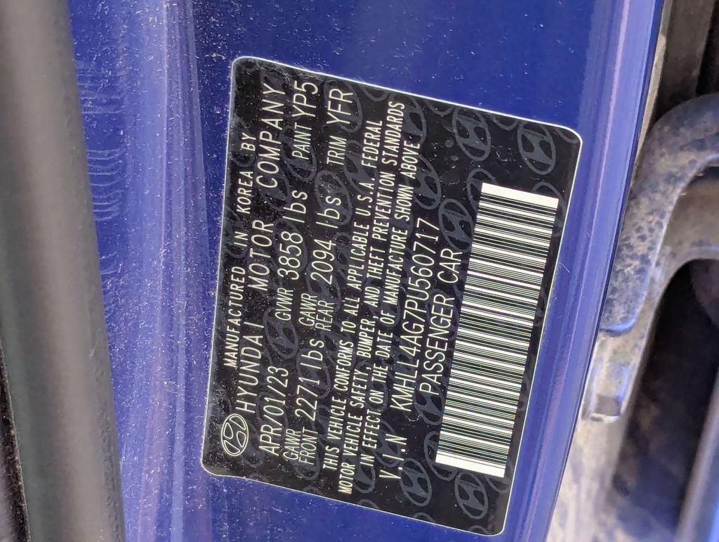2023 Hyundai Elantra SE