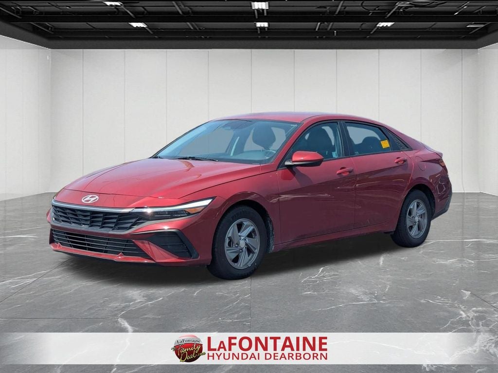 2025 Hyundai Elantra SE