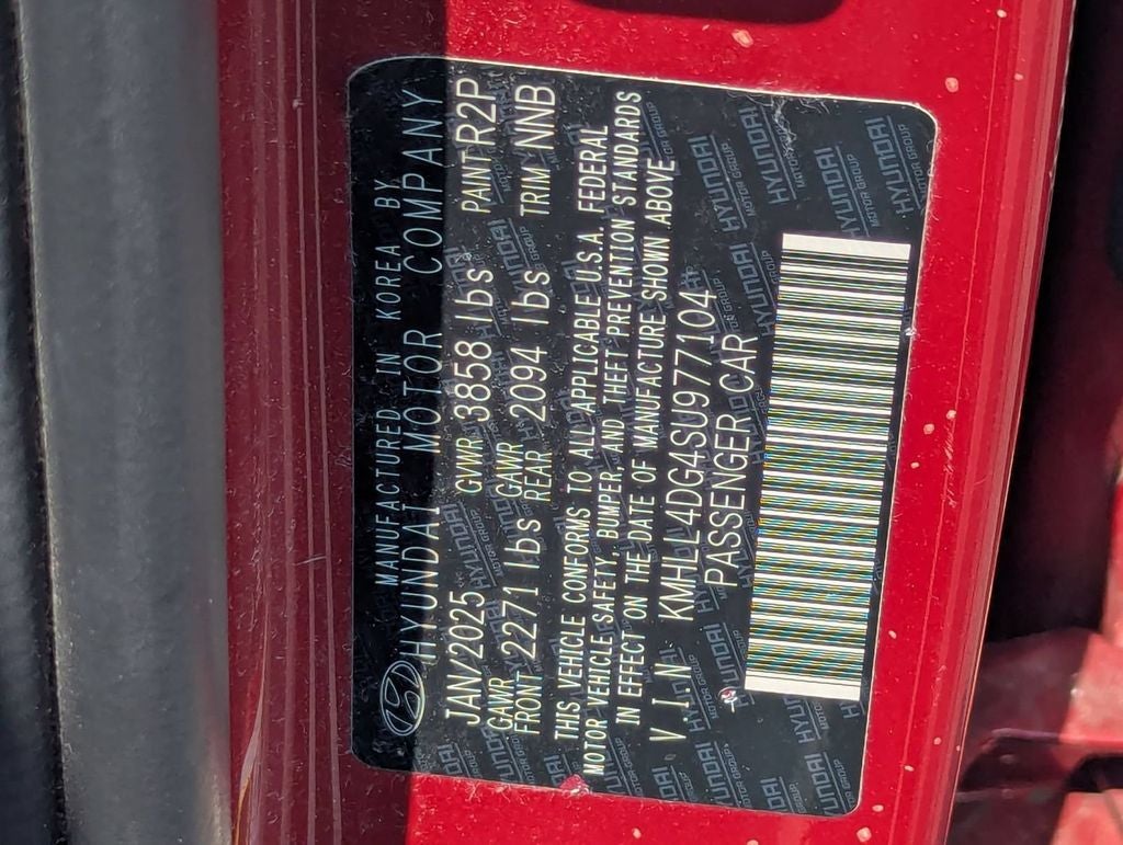 2025 Hyundai Elantra SE