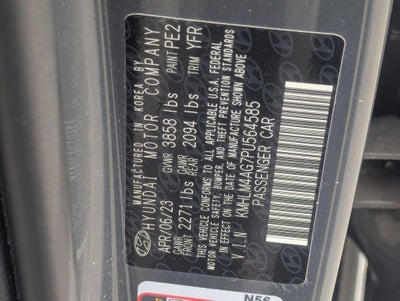 2023 Hyundai Elantra SEL
